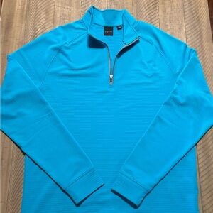 Dunning Golf quarter zip, men’s L